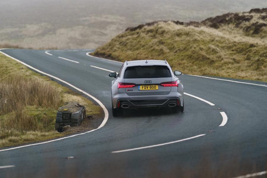  Audi RS6 Avant (C8) 2020 года  (UK) (фото 56 из 150)